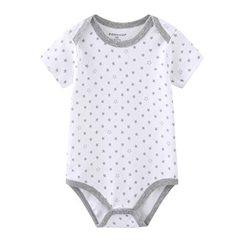 Kiddiezoom Baby Layette Set Baby Boys' 9-Piece Bodysuits Pants Set Toddler Girl Boy Unisex Baby Gift Sets - Image 3