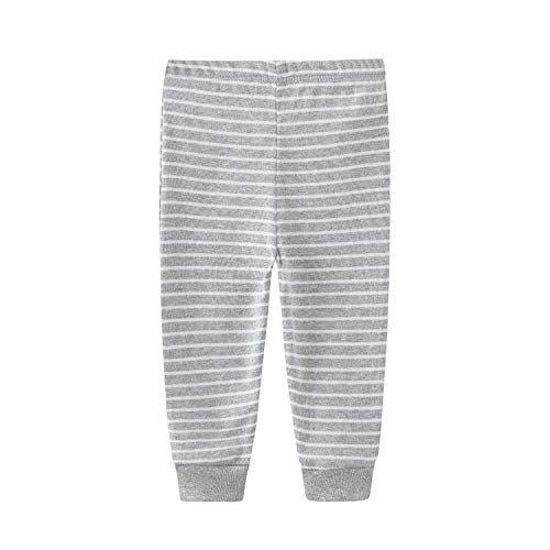 Kiddiezoom Baby Layette Set Baby Boys' 9-Piece Bodysuits Pants Set Toddler Girl Boy Unisex Baby Gift Sets - Image 5