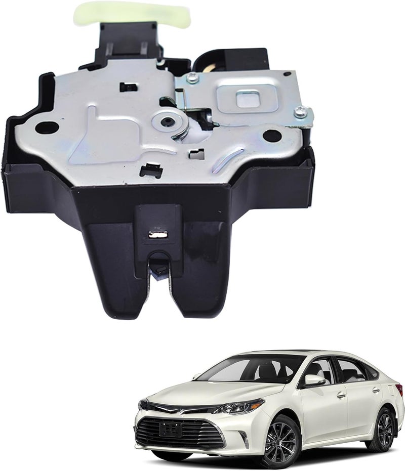 munirater بديل مشغل قفل غطاء صندوق الأمتعة (Trunk Lid Latch Door Actuator) من مونيراتر لتويوتا أفالون 2013-2018 وكامري 2012-2017، يستبدل 64600-06041 72090 مجموعة مشغل قفل الباب الخلفي وصندوق الأمتعة - Image 1