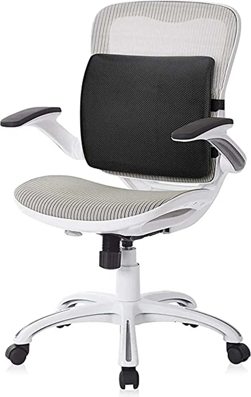 ريفو بيبي Revubaby Air Orthopedic Chair Pillow Waist Support Cushion Pillow Breathable Mesh Sponge Fabric