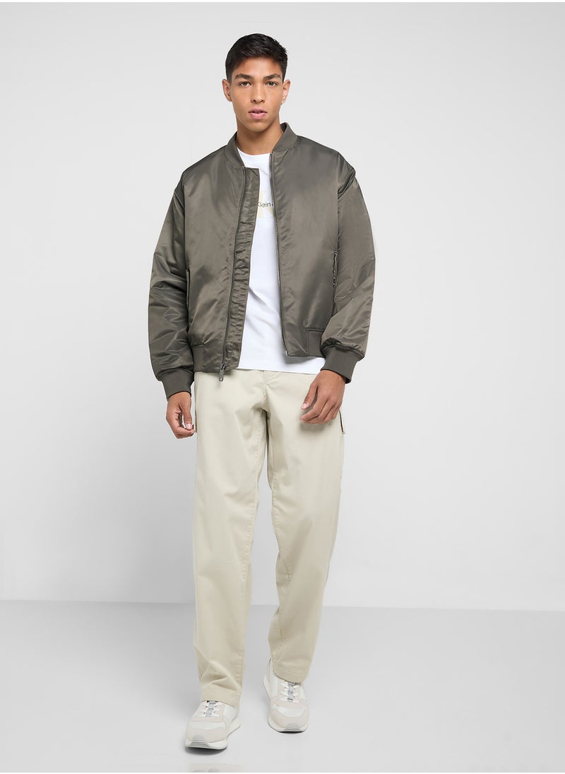 Calvin Klein Jeans Zip Through Jacket  - Image 4