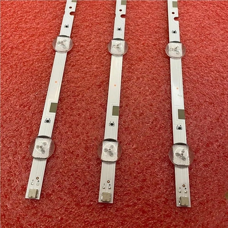 5 Kit LED Light Strips For 40 Inch Samsung TV Models Backlight - Image 5