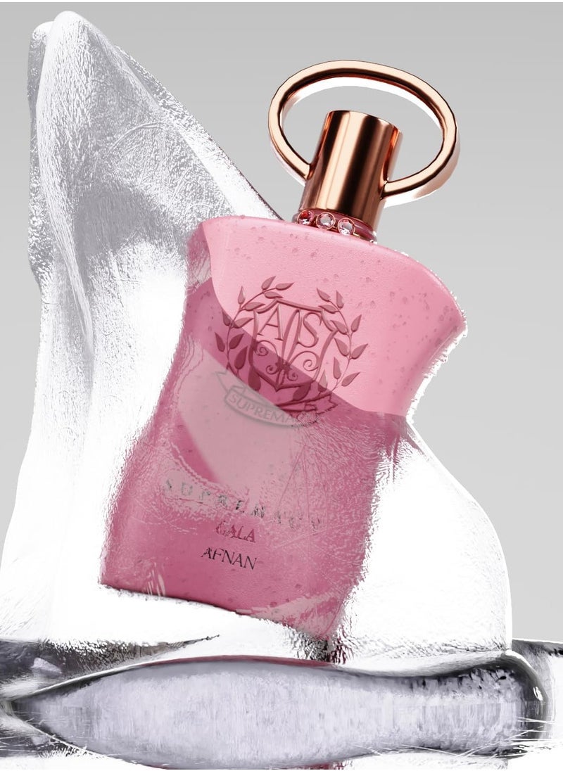 Afnan Supremacy Gala Eau De Parfum for Women, 90 ML  - Image 4