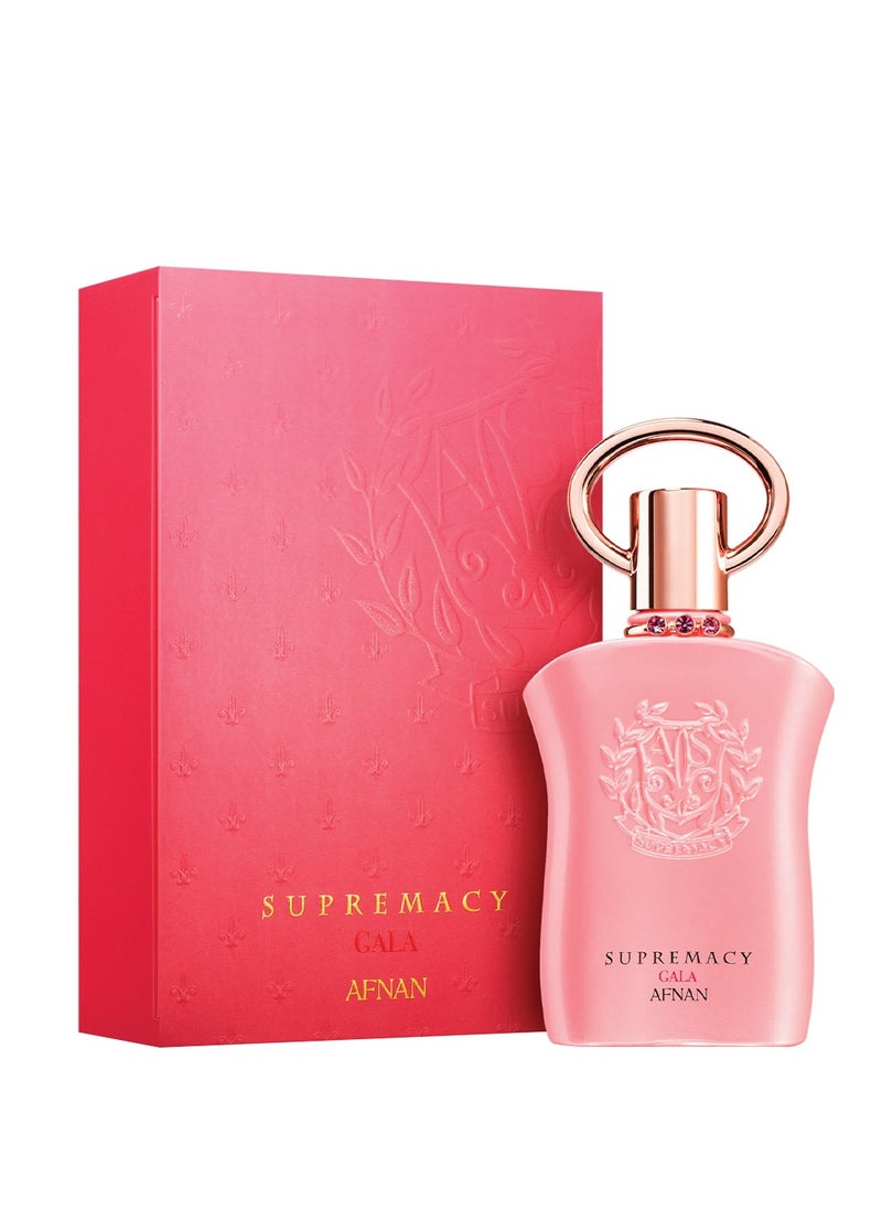 Afnan Supremacy Gala Eau De Parfum for Women, 90 ML  - Image 3