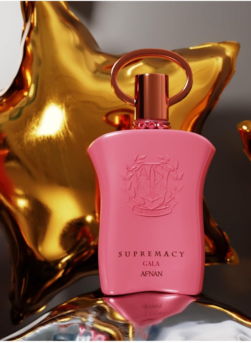 Afnan Supremacy Gala Eau De Parfum for Women, 90 ML  - Image 5