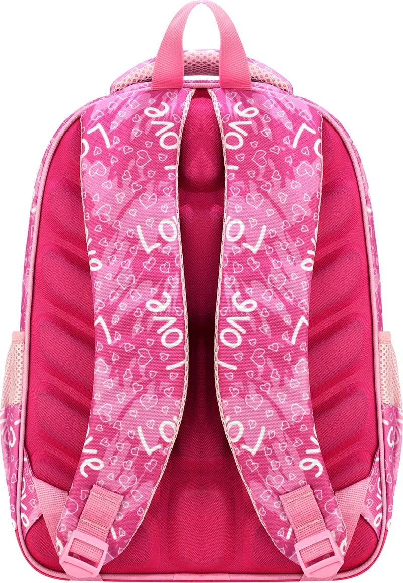Mixx Store Master Pack Character Patterned Orthopedic Nutritional Backpack Primary School Bag for Girls