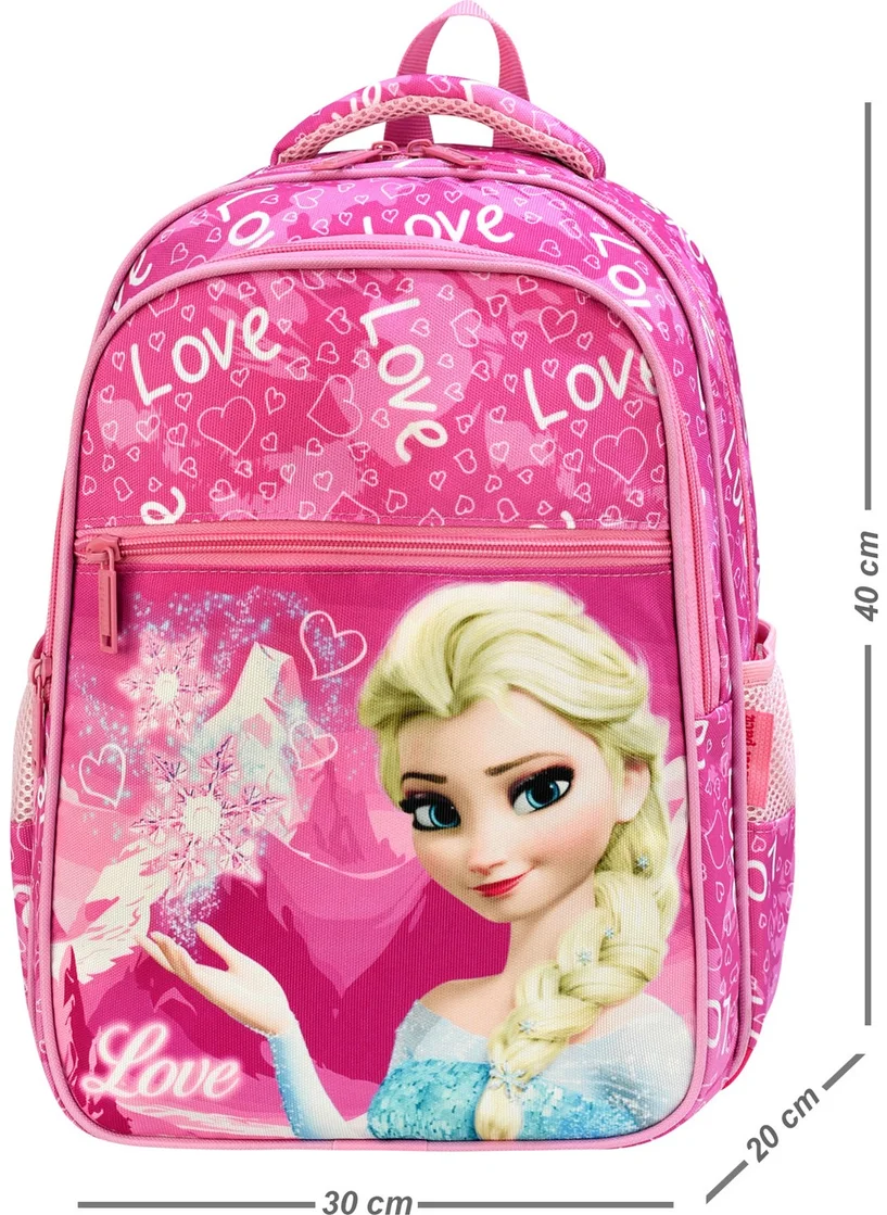 Mixx Store Master Pack Character Patterned Orthopedic Nutritional Backpack Primary School Bag for Girls