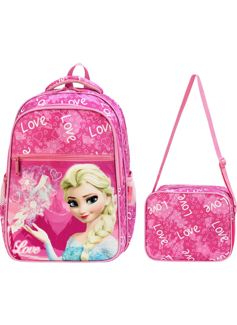 Mixx Store Master Pack Character Patterned Orthopedic Nutritional Backpack Primary School Bag for Girls