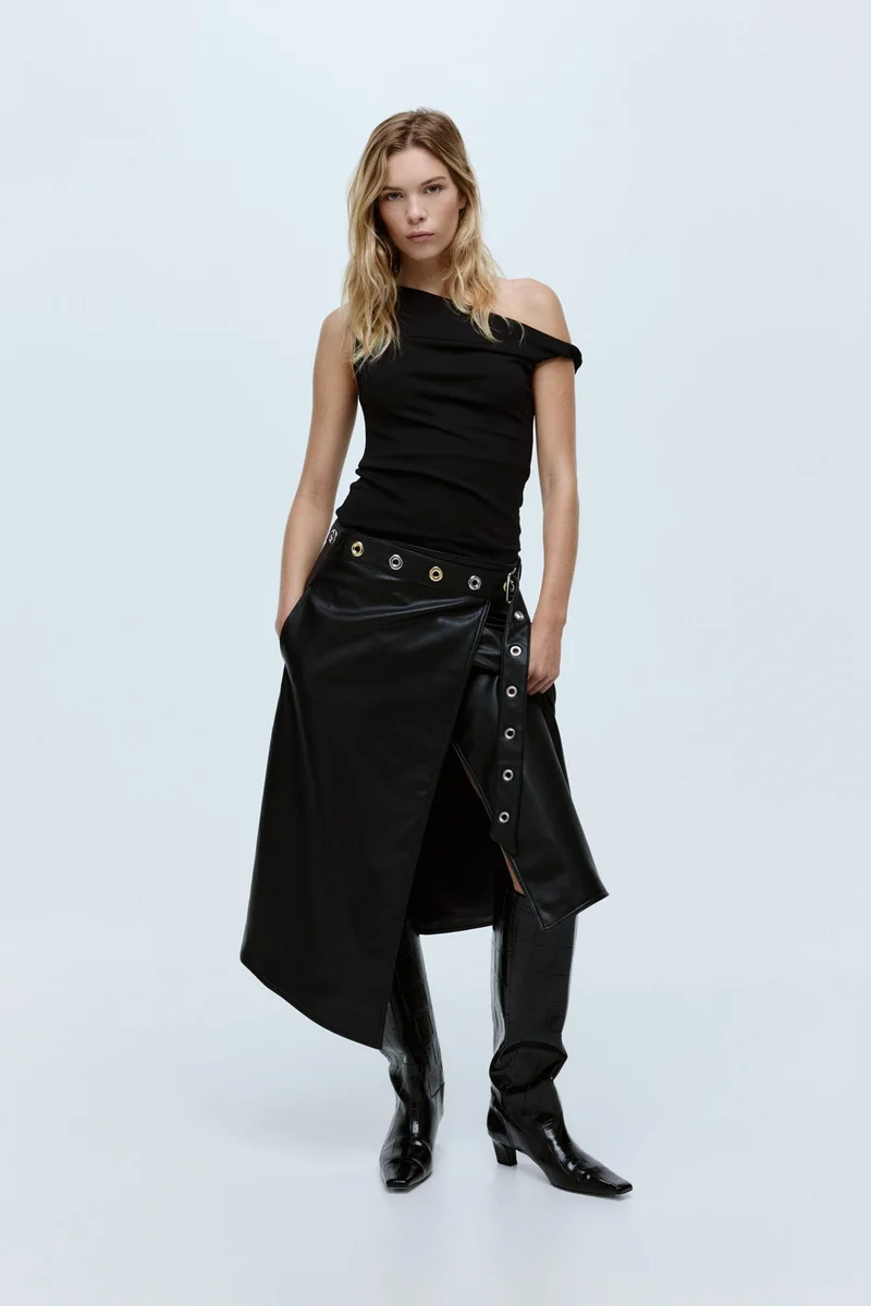 H&M One-shoulder top