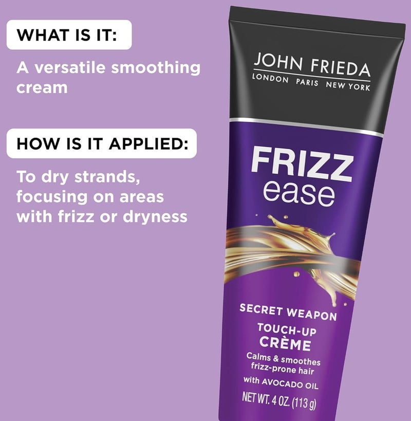 John Frieda Frizz Ease Secret Weapon Touch-Up Creme 113g - Image 2