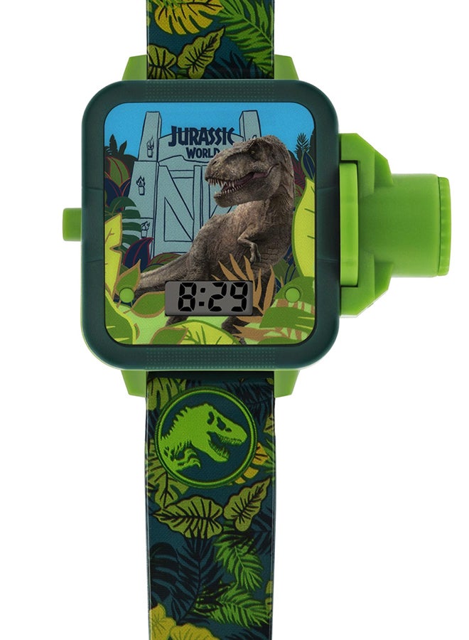Disney Boys Digital Square Shape Silicone Wrist Watch - JRW4070ARG - 32 Millimeter - Image 2