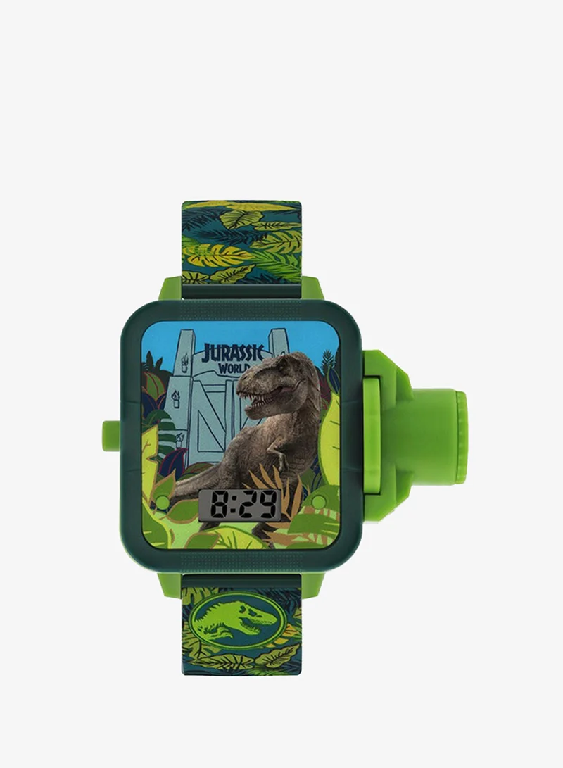 Disney Boys Digital Square Shape Silicone Wrist Watch - JRW4070ARG - 32 Millimeter