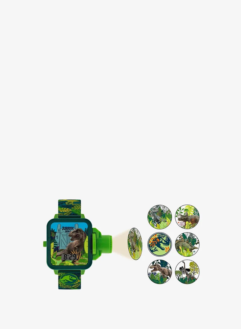 Disney  Boys Digital Square Shape Silicone Wrist Watch - JRW4070ARG - 32 Millimeter for Men | Best Price UAE