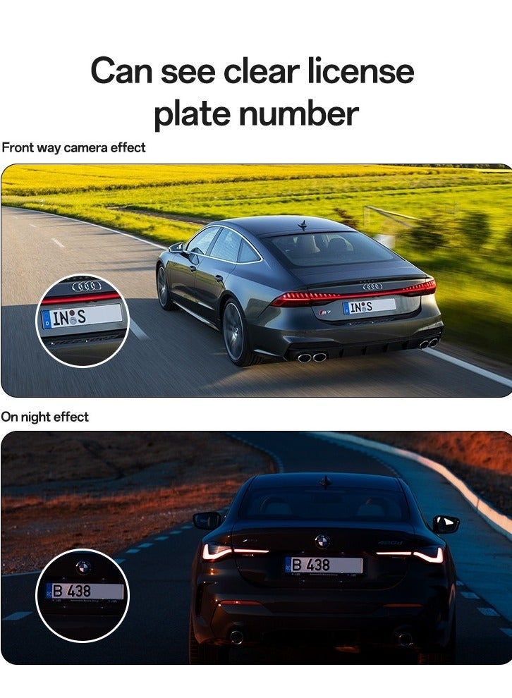 Yesido KM21 Car Dash Cam – 1.47" Screen Compact Driving Recorder, Wide-Angle HD Camera with Loop Recording, Night Vision, Motion Detection & G-Sensor for Accident Evidence and Road Safety - Image 3