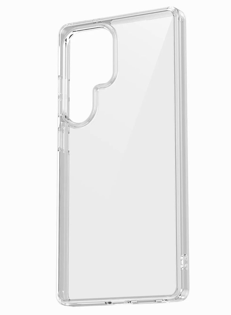 GREEN LION Galaxy S25 Plus Case Crystal Clear Back Cover /Anti-Yellowing/ Comfortable Grip /Anti-Scratch Lip / Drop Protection / Raised Edge / Precise Cutouts Back Cover - Transparent - Image 1