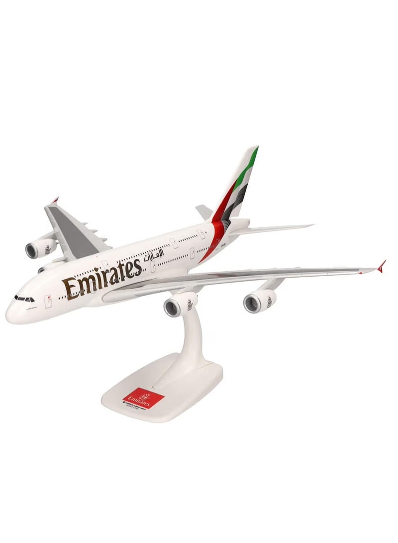 16cm A380 Diecast Airplane Model – Collectible Aircraft Toy with Stand – Ideal for Aviation Enthusiasts and Kids Airplane models child birthday gift Christmas gift plane models - Image 2