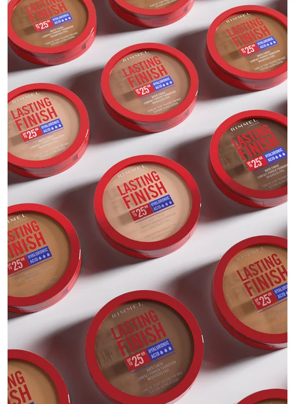 RIMMEL LONDON Lasting Finish Compact Foundation - 002 - Pearl, 7g