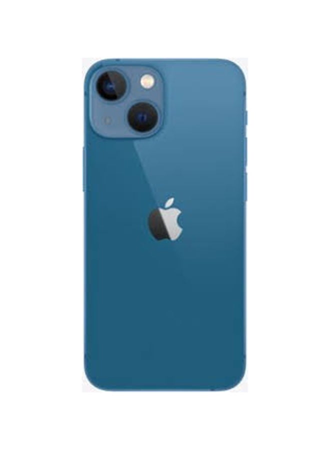 ابل  مملوك مسبقًا ومعتمد - iPhone 13 بسعة 256 جيجابايت، باللون الأزرق، ومزود بتقنية 5G مع تطبيق Facetime - الإصدار العالمي - Image 3