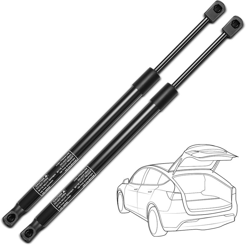 YHTAUTO Set of 2 Rear Liftgate Lift Support Strut Gas Spring Shock for 2011-2015 Ford Explorer - Image 1