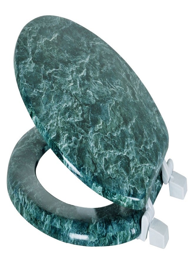 Dream Bath 809-JD Jade-Marbleized Wood Toilet Seat