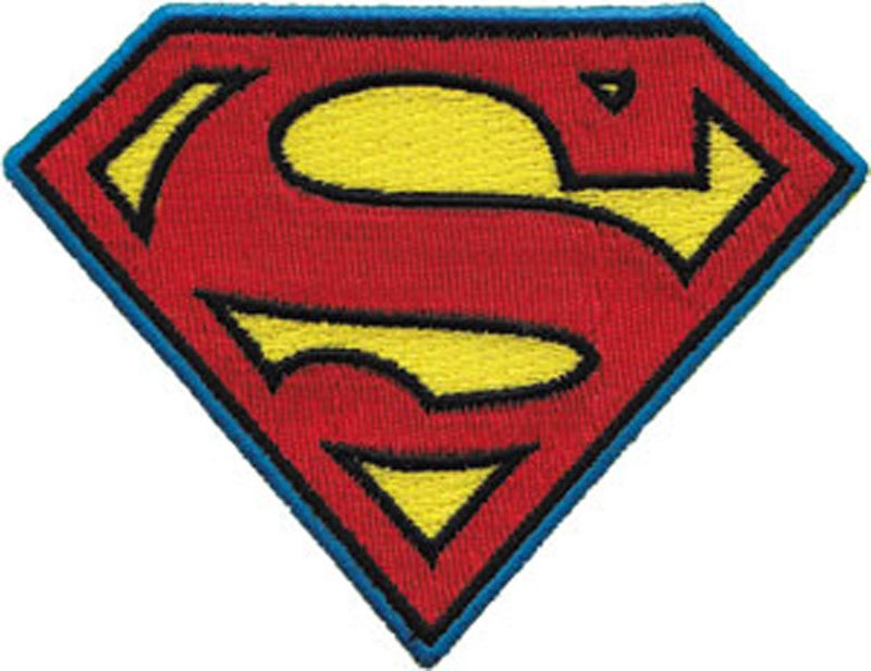 CD Visionary Application Superman Logo Patch 3 inches - Image 2