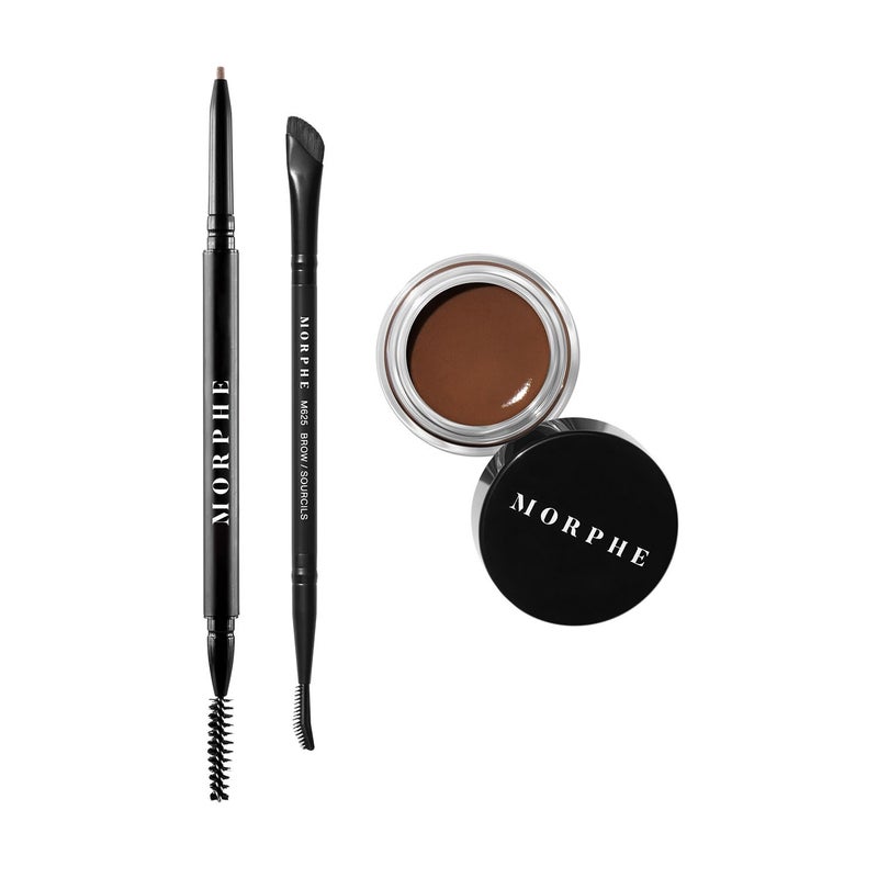 MORPHE High Archiever Everyday Essentials Brow Kit  Latte 3 Count