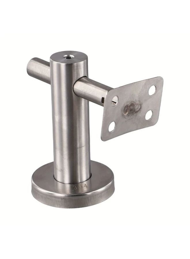 أقواس درابزين حائطية من الفولاذ المقاوم للصدأ - حامل مسند ذراع متين للسلالم - Image 3