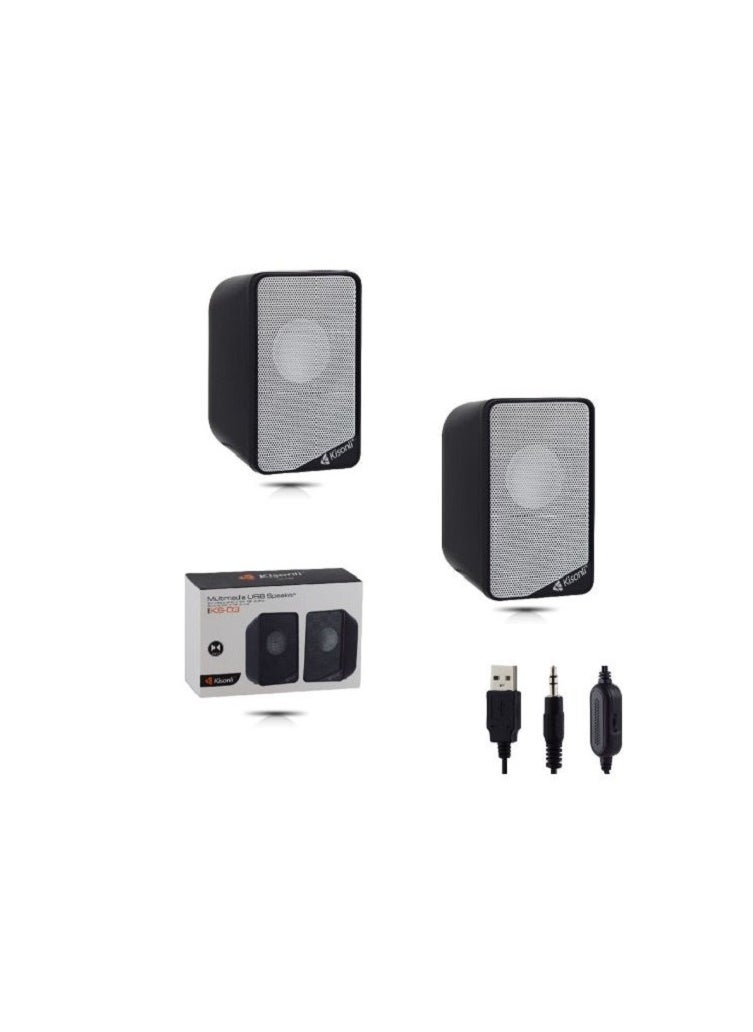 Kisonli Kisonli KS-03 Multimedia Speaker  - Image 2