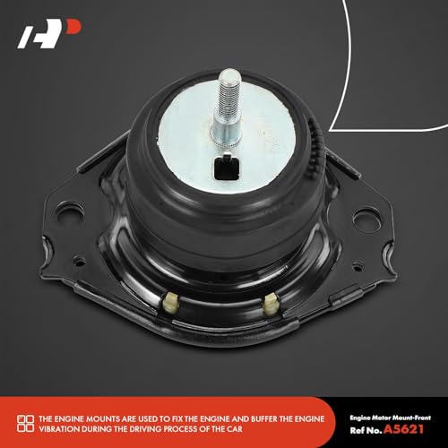 A-Premium 2PCS Front Engine Motor Mount Set Compatible with Dodge Charger 2012-2022, Challenger 2011-2022 & Chrysler 300 2012-2014, 6.4L, Hydraulic, Replace# 68062142AG, 68062143AH - Image 4