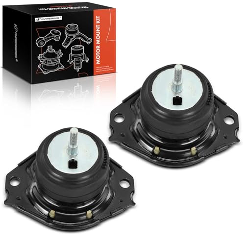 A-Premium 2PCS Front Engine Motor Mount Set Compatible with Dodge Charger 2012-2022, Challenger 2011-2022 & Chrysler 300 2012-2014, 6.4L, Hydraulic, Replace# 68062142AG, 68062143AH - Image 1