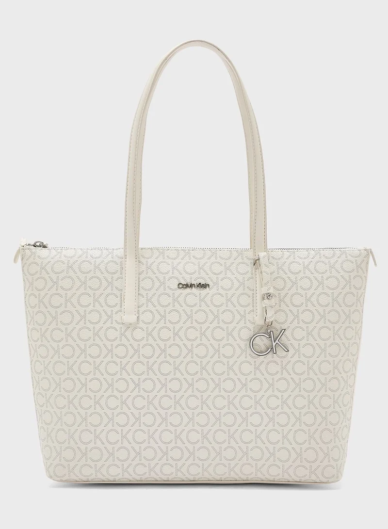 CALVIN KLEIN Top Handle Tote