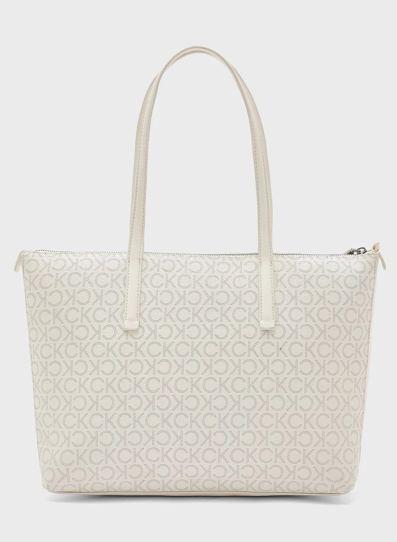 CALVIN KLEIN Top Handle Tote