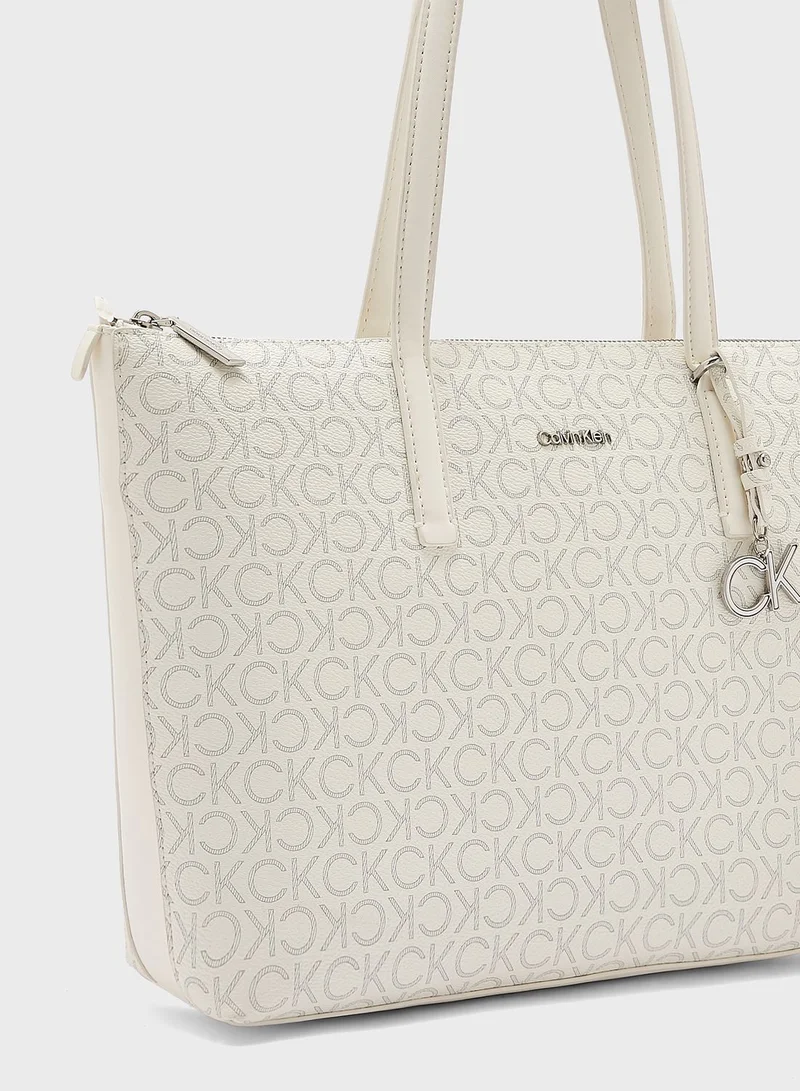 CALVIN KLEIN Top Handle Tote