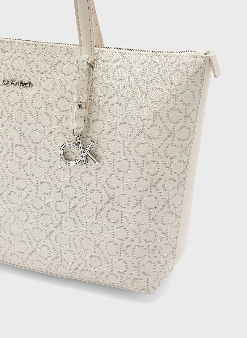 CALVIN KLEIN Top Handle Tote