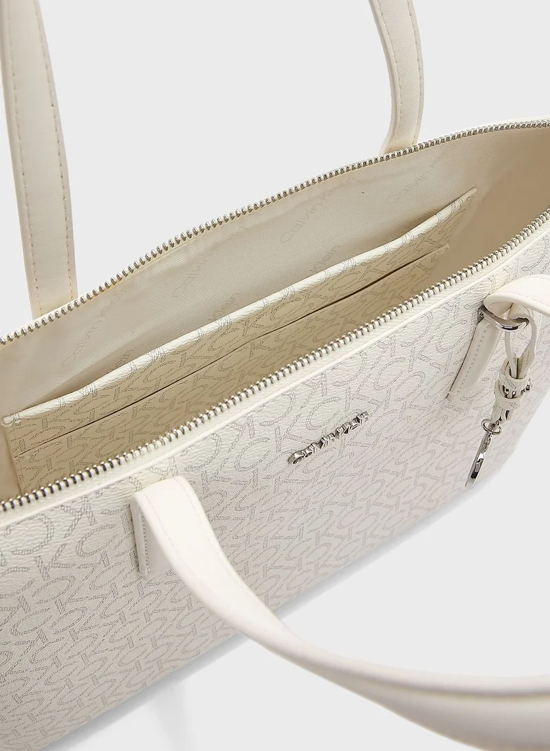 CALVIN KLEIN Top Handle Tote
