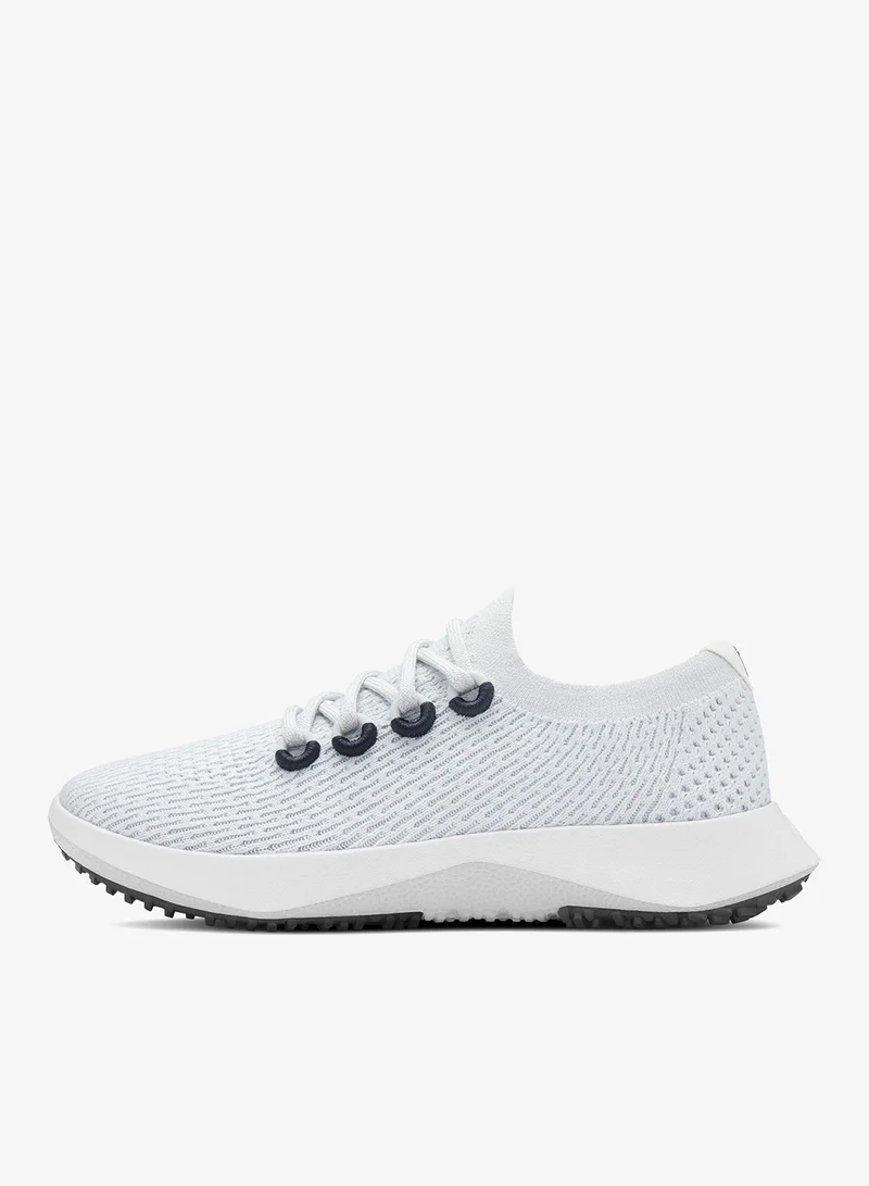 Allbirds Men's Tree Dasher 2 - Blizzard (Blizzard/Black Sole)