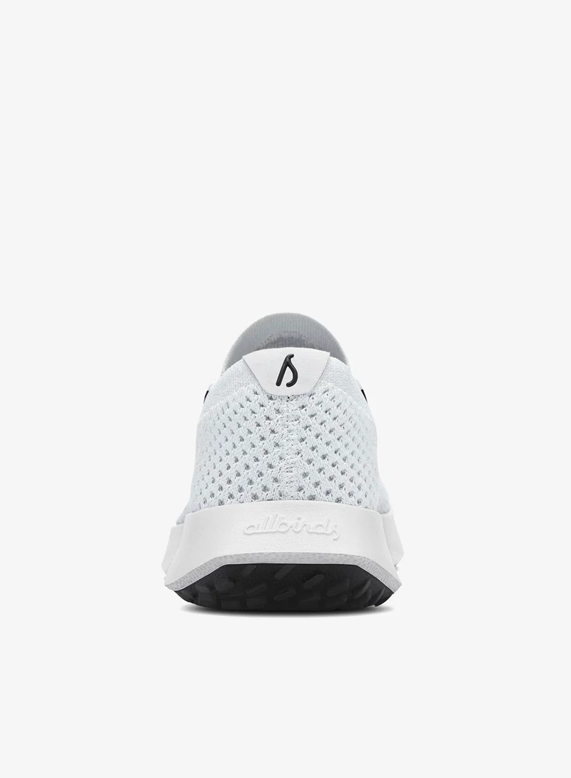 Allbirds Men's Tree Dasher 2 - Blizzard (Blizzard/Black Sole)