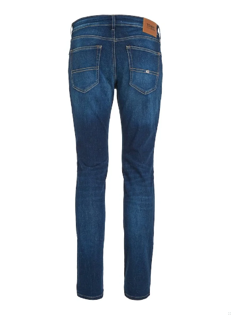 TOMMY HILFIGER Slim Fit Faded Jeans