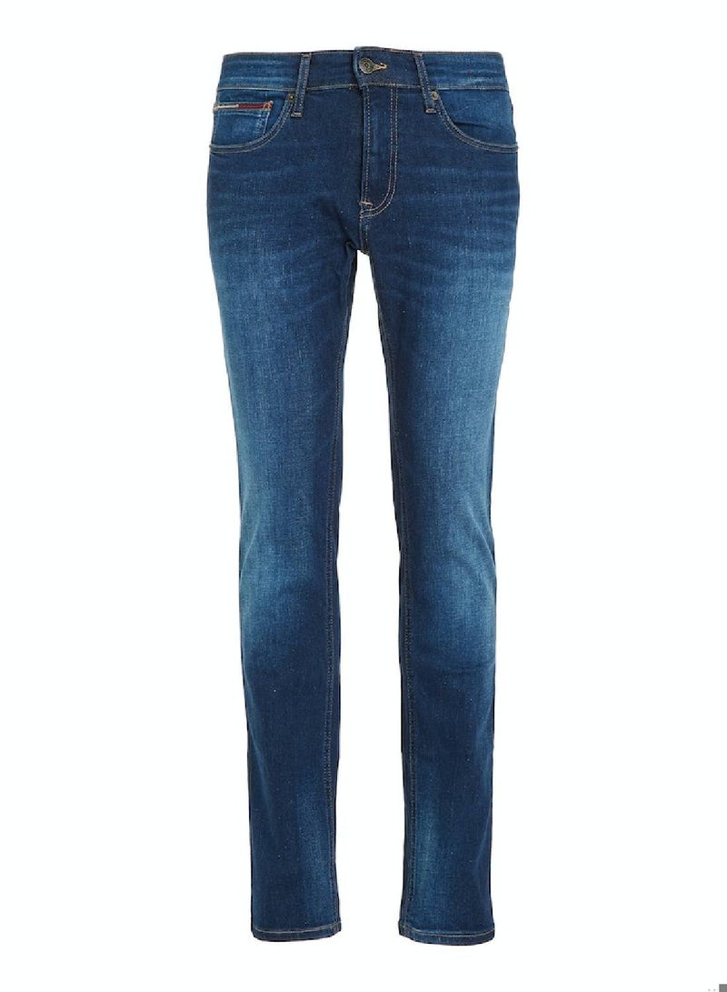 TOMMY HILFIGER Slim Fit Faded Jeans - Image 2