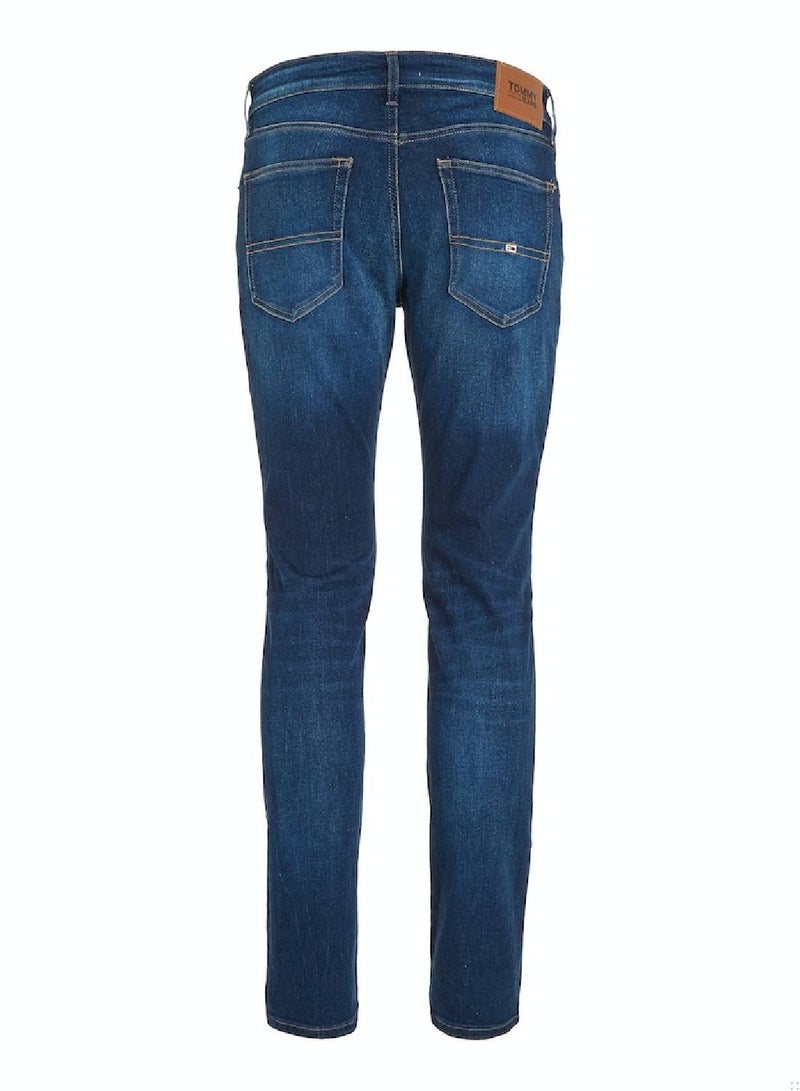TOMMY HILFIGER Slim Fit Faded Jeans - Image 5