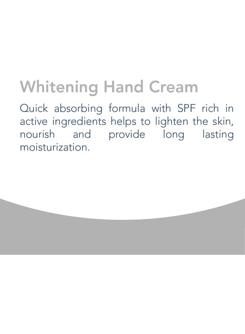 Novaclear Whitening Hand Cream with SPF 50ml – Brightening & Moisturizing Hand Cream with Glutathione, Alpha Arbutin, Shea Butter & Almond Oil - Image 4