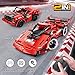 spring flower SpringFlower STEM Building Blocks Toys Gifts for Age 6 7 8 9 10 11 12 Boys and Girls DIY Building Bricks STEM Engineering Construction RC ToyRacing Car with Remote Control - Image 4