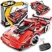 spring flower SpringFlower STEM Building Blocks Toys Gifts for Age 6 7 8 9 10 11 12 Boys and Girls DIY Building Bricks STEM Engineering Construction RC ToyRacing Car with Remote Control - Image 2