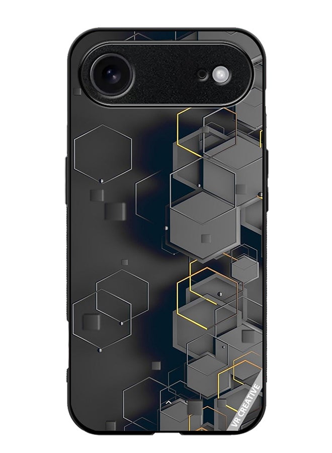 Protective Case Cover For Apple iPhone 17 Air Abstract Design Multicolour