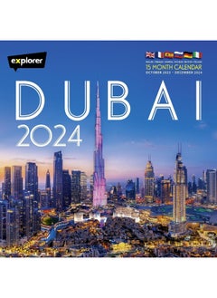 Share the Love Dubai Multi Language Calendar 2024 With Burj Khalifa Cover  - Image 2