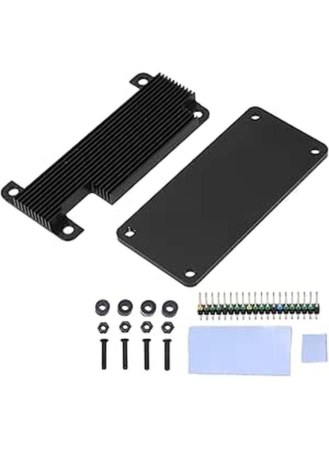 Quick Cooling Aluminum Alloy Case with Heatsink for Zero 2W Easy Installation Kit - Image 1