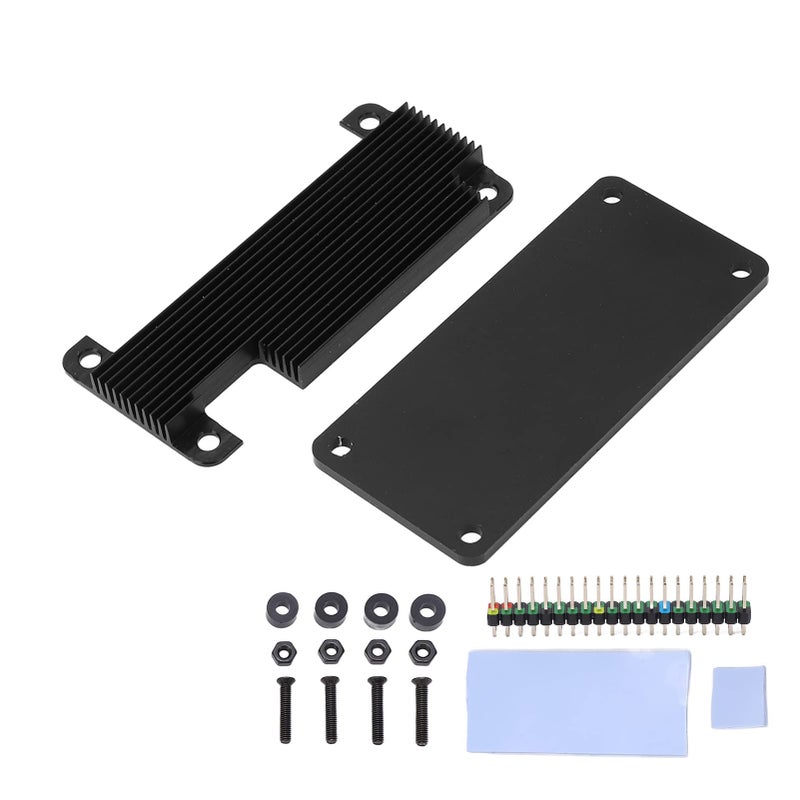 Quick Cooling Aluminum Alloy Case with Heatsink for Zero 2W Easy Installation Kit - Image 2