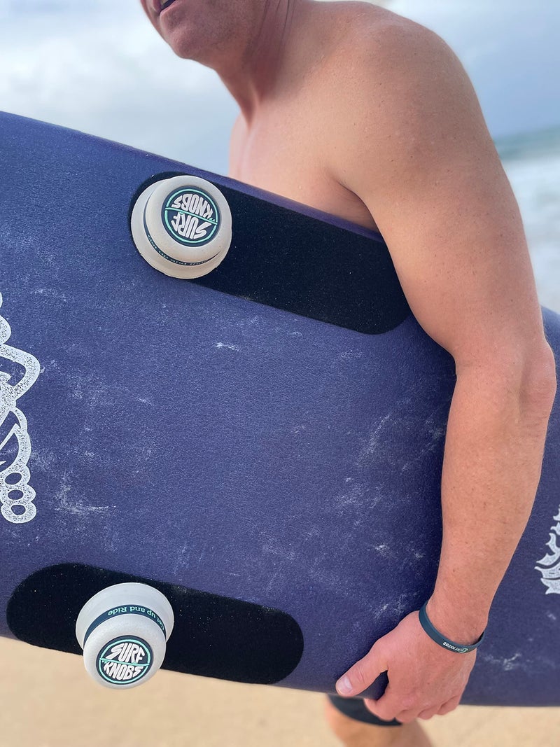 Surf Knobs for Surf Training - Help with Getting Up on Board - Enjoy Quick Pop-Ups | Helps Injured, Aging, Tall and Beginner Surfers - Image 5