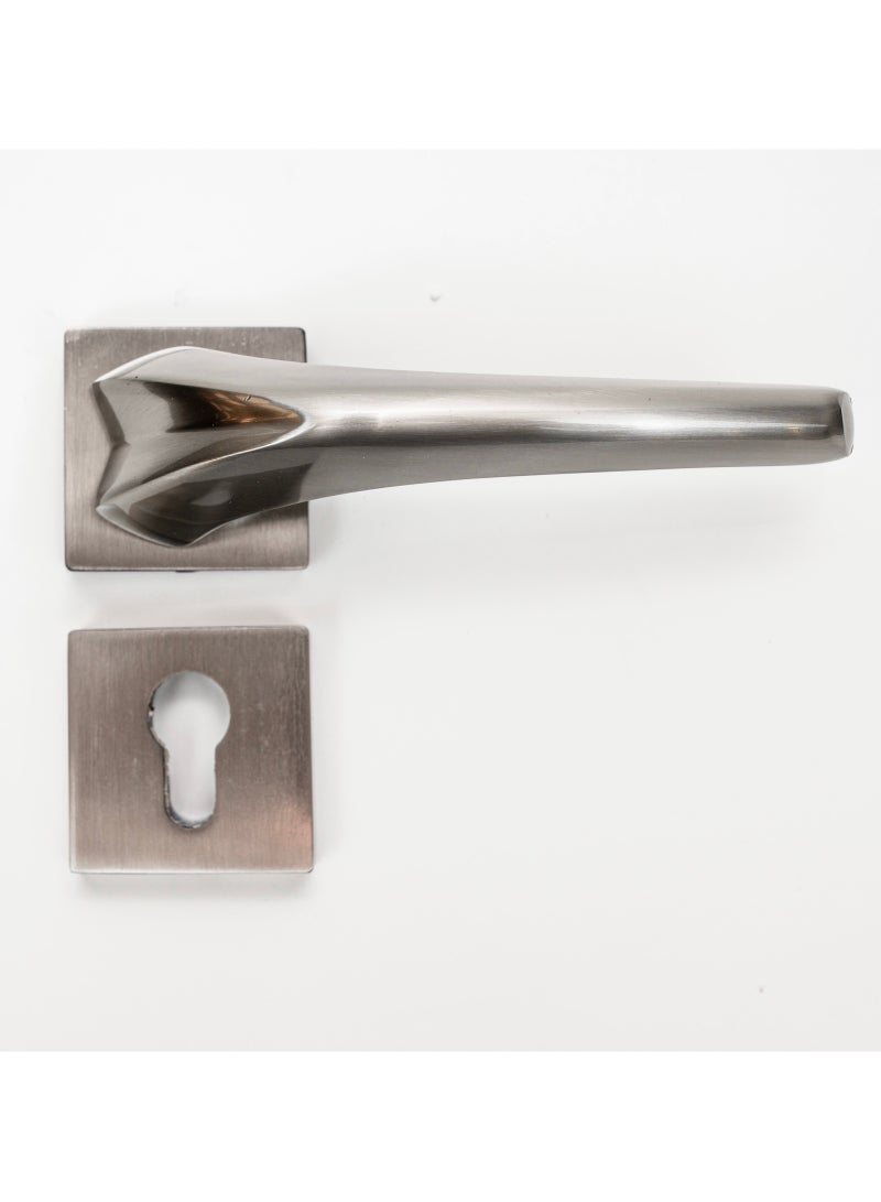 Siag Armada Rosetta Cylinder Door Handle - Image 1