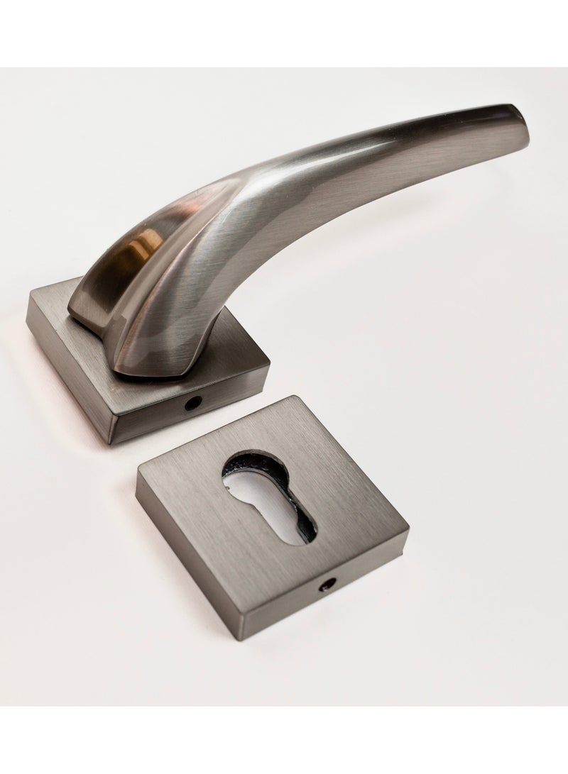 Siag Armada Rosetta Cylinder Door Handle - Image 2